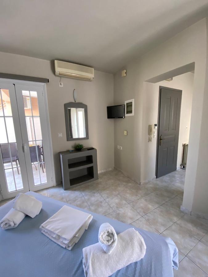 Pelagias Apartments Agia Efimia Exteriör bild